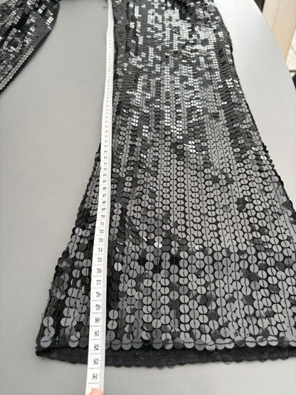 Karen Millen Sequin Trousers Size 14