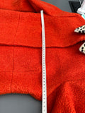 M&S Wool Blend Coat Size 8