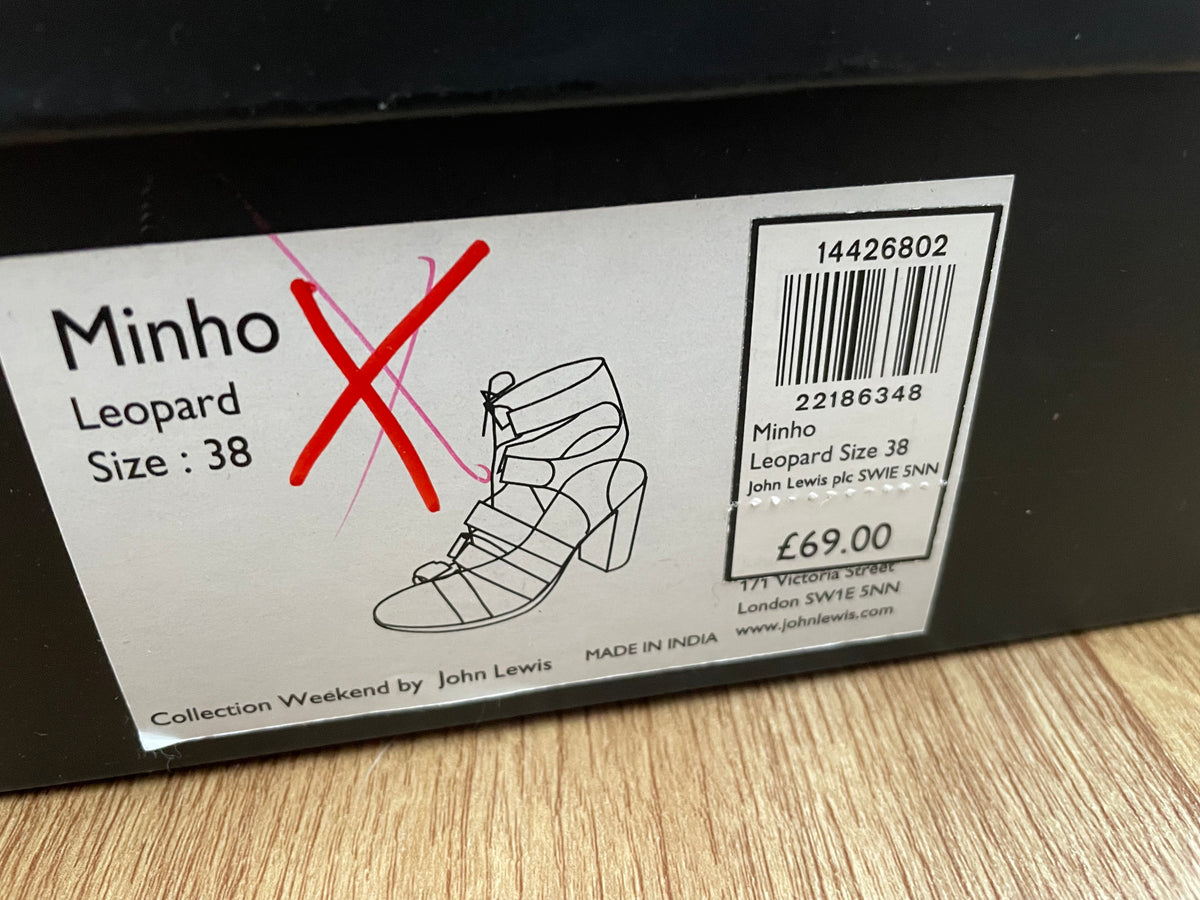 John Lewis Weekend Shoes Size 5