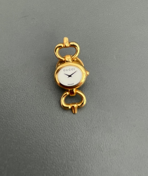 Gucci Vintage Watch Pin Badge
