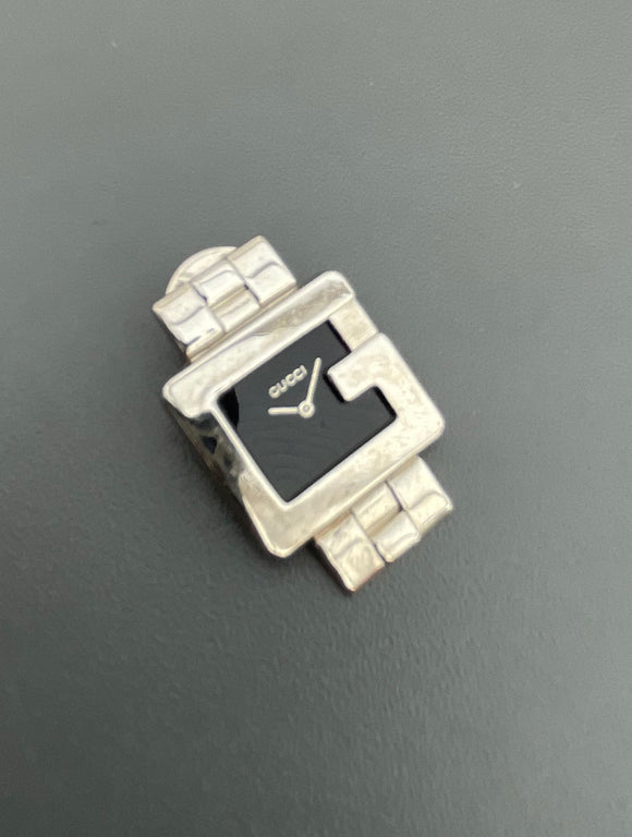 Gucci Vintage Watch Pin Brooch