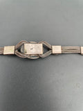 Vintage Silver & Garnet Bracelet