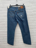 Levis New 501 Jeans Size Large (34 x 30)