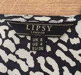 Lipsy Top Size 8
