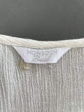 Monsoon Top Size 14