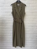 Fahri By Nicole Fahri Midi Length Wrap Dress Size 10
