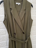 Fahri By Nicole Fahri Midi Length Wrap Dress Size 10