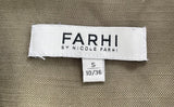 Fahri By Nicole Fahri Midi Length Wrap Dress Size 10