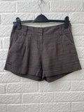 Jigsaw Linen Shorts Size 8