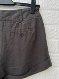 Jigsaw Linen Shorts Size 8