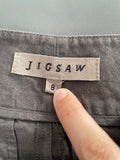 Jigsaw Linen Shorts Size 8