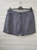Celtic & Co. Linen Mix Shorts Size 14