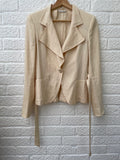 Max Mara Linen Jacket Size 8