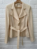 Max Mara Linen Jacket Size 8