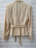 Max Mara Linen Jacket Size 8