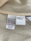 Max Mara Linen Jacket Size 8