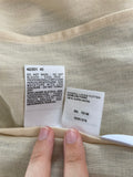 Max Mara Linen Jacket Size 8