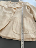 Max Mara Linen Jacket Size 8