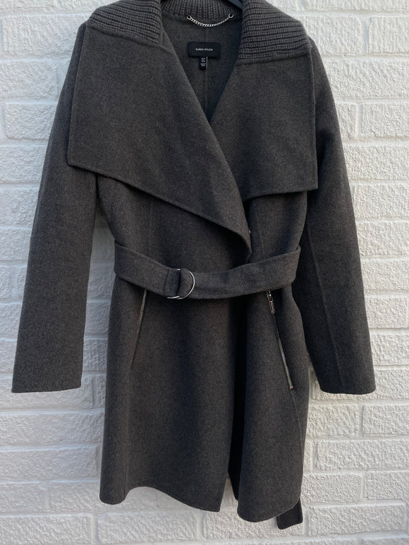 Karen Millen Wool Coat Size 10