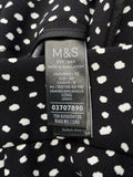 M&S Trousers Size 12 Long