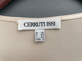 Cerruti 1881 Silk Top Size 12