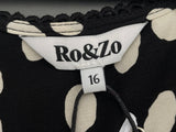 Ro&Zo New Top Size 16