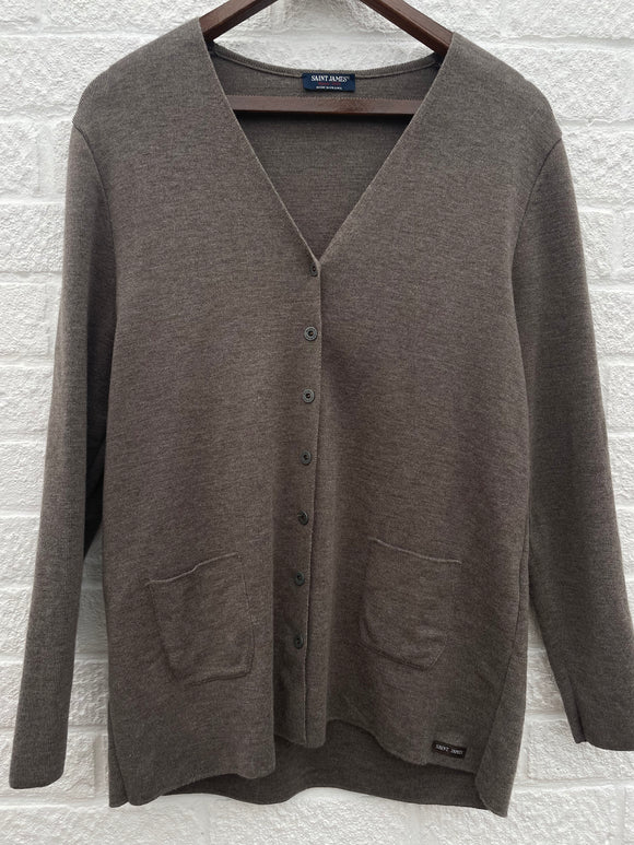 Saint James Cardigan Size Large