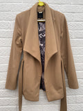 Ted Baker Wool Cashmere Coat Size 10