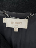 Hobbs Wool Mix Coat Size 18