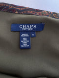 Ralph Lauren Chaps Skirt Size 12