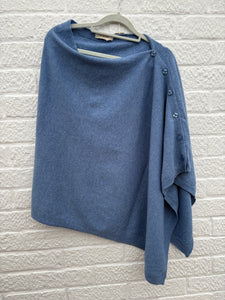 Woolovers Cashmere Blend Poncho