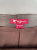 Monsoon Leather Skirt Size 12