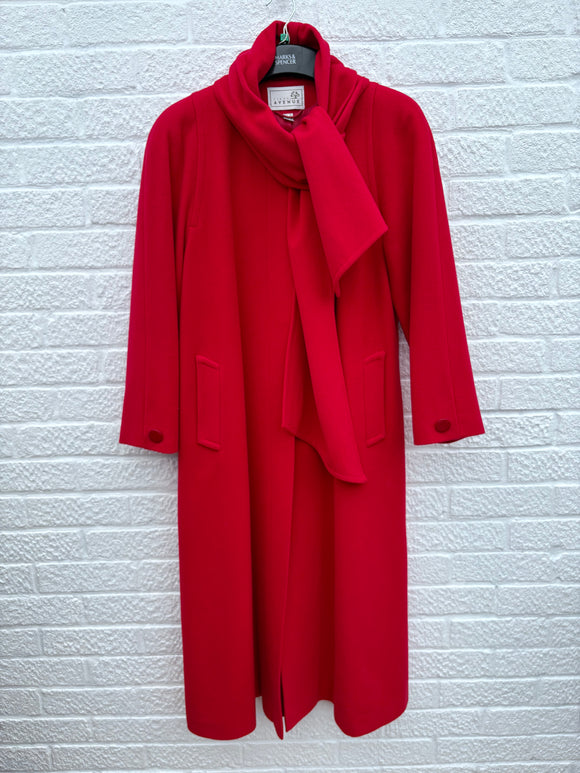 First Avenue Vintage Wool Cashmere Coat Size 12