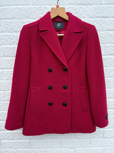 Viyella Wool Cashmere Coat Size 10