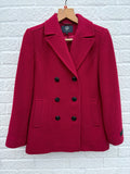 Viyella Wool Cashmere Coat Size 10