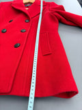 Viyella Wool Cashmere Coat Size 10