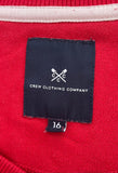 Crew Clothing Sweatshirt Size 16