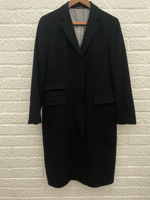 Austin Reed Wool Cashmere Coat Size 14