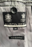 Austin Reed Wool Cashmere Coat Size 14