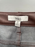 M&S Trousers Size 10 Long