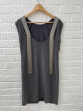 Pied A Terre Silk Dress Size 10