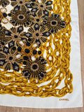 Chanel Vintage Silk Scarf