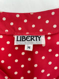 Liberty London Vintage Silk Top Size Medium