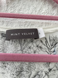 Mint Velvet Top Size 8