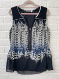 Mint Velvet Top Size 12