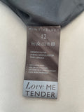 Mint Velvet Top Size 12