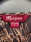 Monsoon Dress Size 8