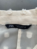 Zara Top Size Small