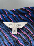Love & Roses Dress Size 6