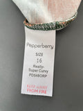 Pepperberry Dress Size 16